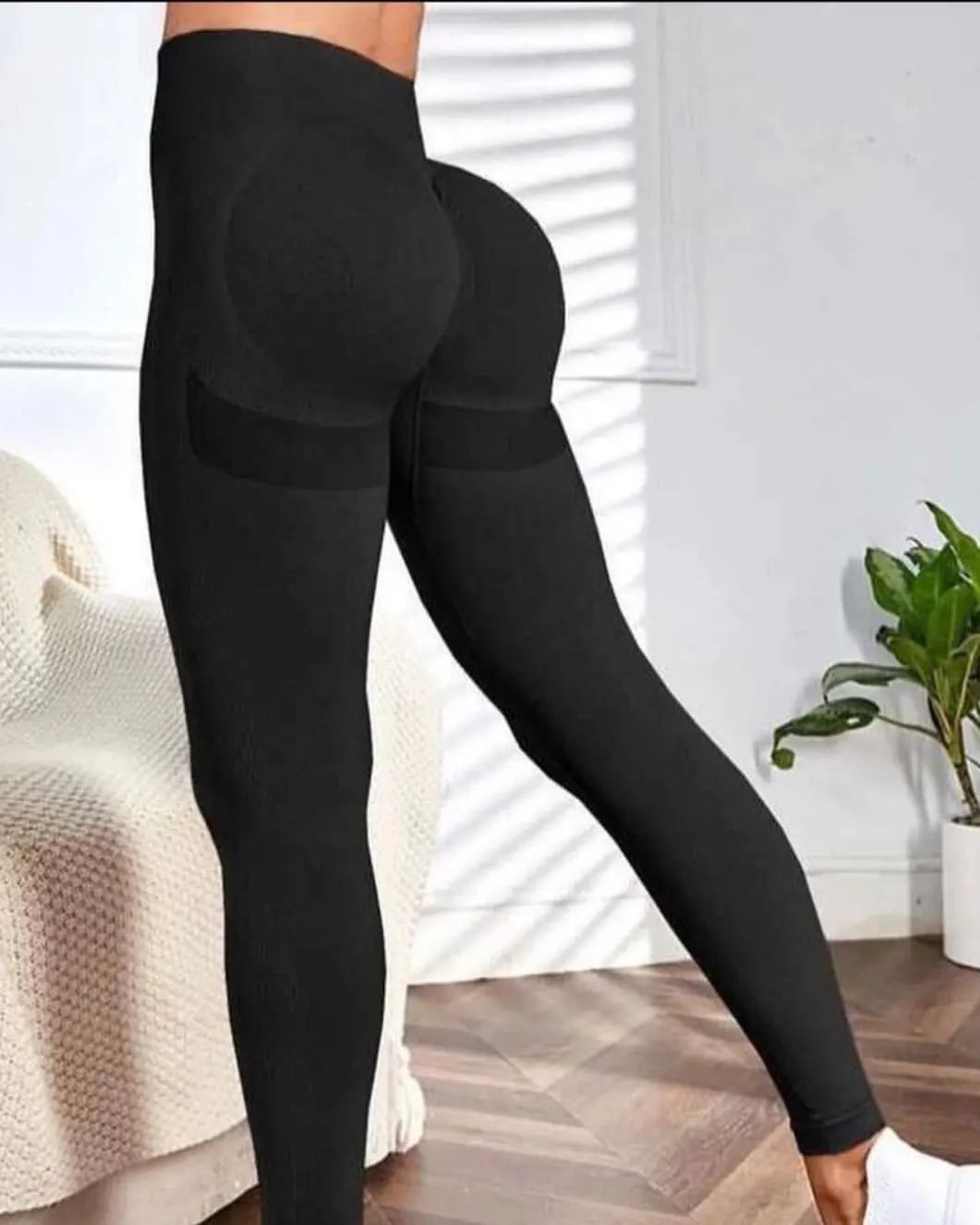 لگ سیملس پشت چین مشکی