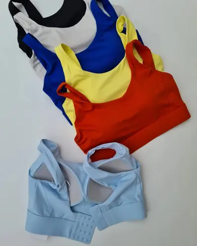 نیمتنه فلامنت قزن دار آستین حلقه ای شورکینا