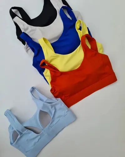 نیمتنه فلامنت قزن دار آستین حلقه ای شورکینا