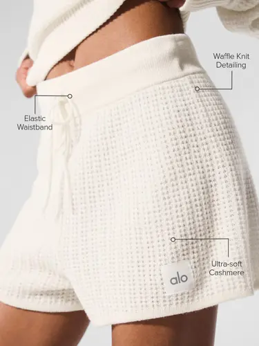 ست کراپ شورتک بافت کشمیر ALO