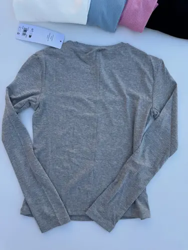 تیشرت آستین بلند کبریتی ALO