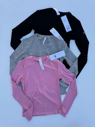 تیشرت آستین بلند کبریتی ALO