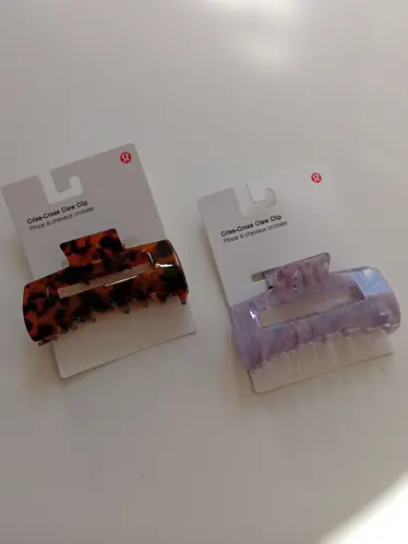 کلیپس کراس Lululemon - تصویر اصلی