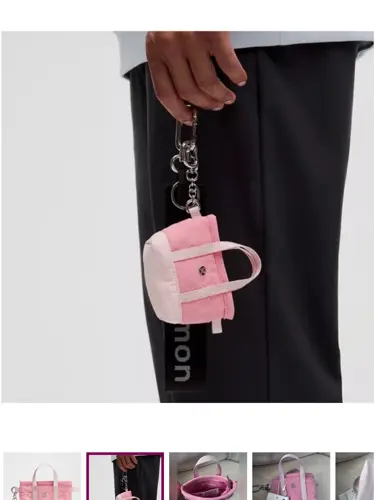 جاکلیدی نانو توت بگ Lululemon