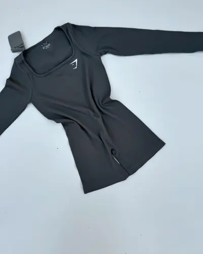 اورال سیملس کبریتی آستین بلند Gymshark