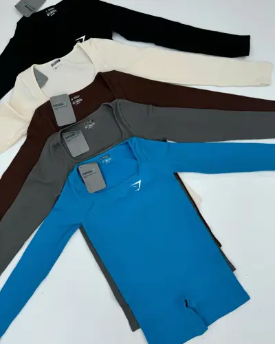 اورال سیملس کبریتی آستین بلند Gymshark