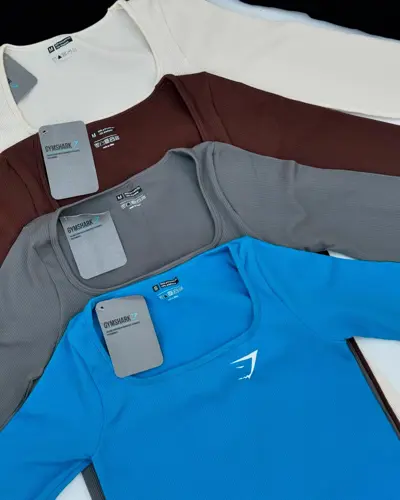 اورال سیملس کبریتی آستین بلند Gymshark