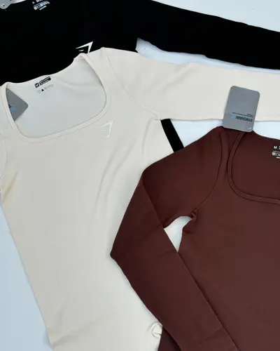 اورال سیملس کبریتی آستین بلند Gymshark