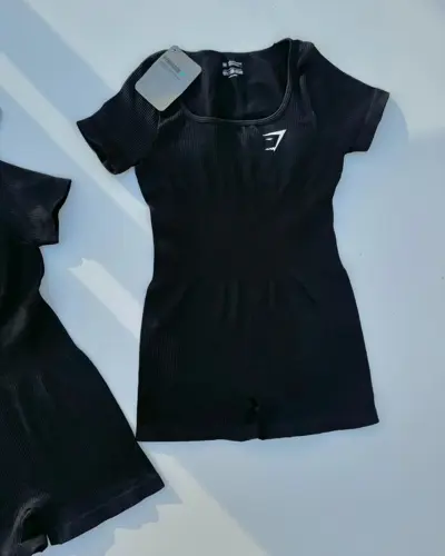 اورال سیملس کبریتی آستین کوتاه Gymshark