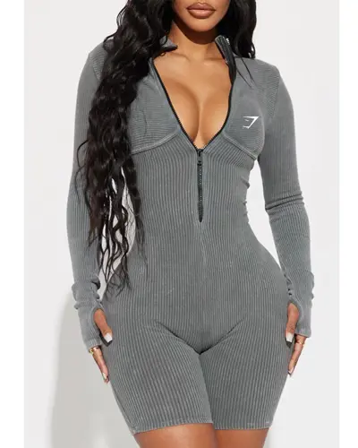 اورال سیملس کبریتی زیپدار Gymshark