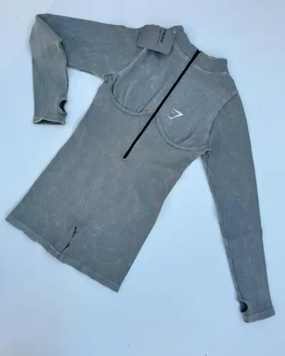 اورال سیملس کبریتی زیپدار Gymshark