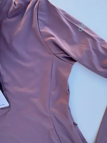 تیشرت آستین بلند نیم زیپ ALO