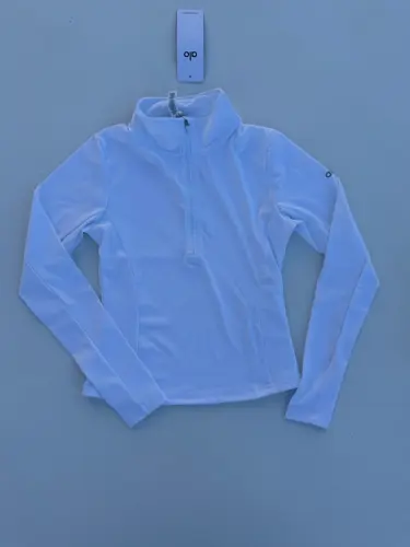 تیشرت آستین بلند نیم زیپ ALO