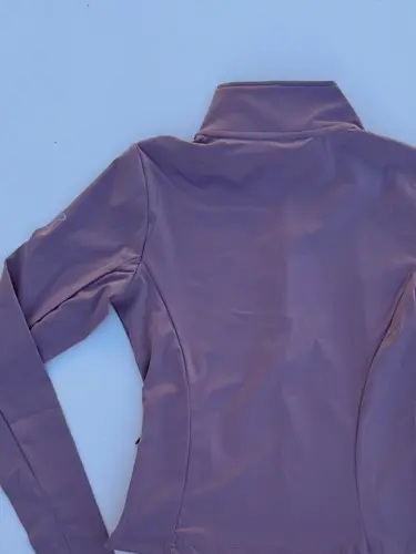 تیشرت آستین بلند نیم زیپ ALO