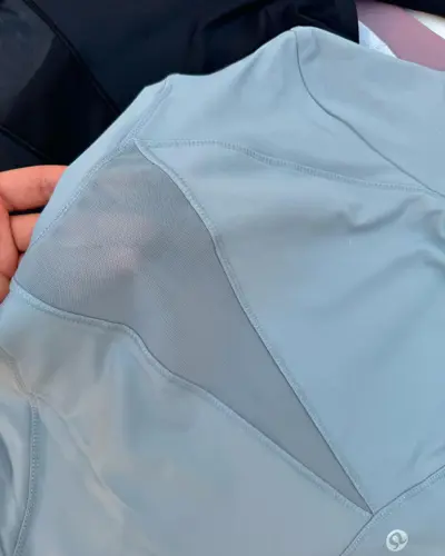 تیشرت آستین فینگردار Lululemon