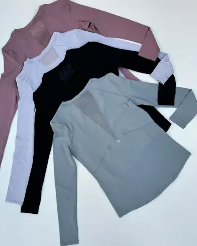 تیشرت آستین فینگردار Lululemon