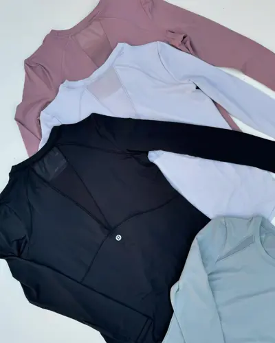 تیشرت آستین فینگردار Lululemon