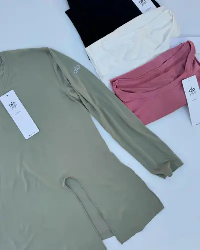 تیشرت گره‌ای ALO