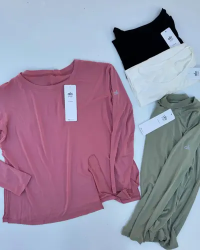 تیشرت گره‌ای ALO