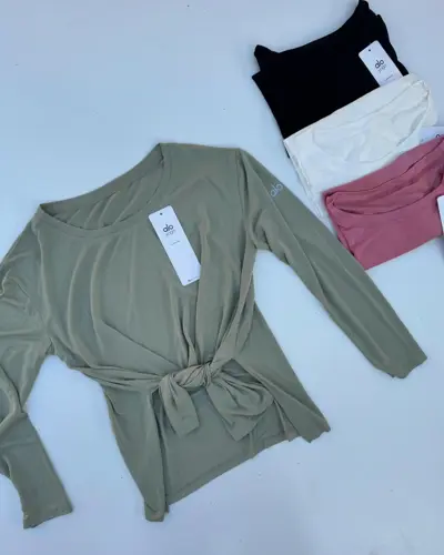 تیشرت گره‌ای ALO