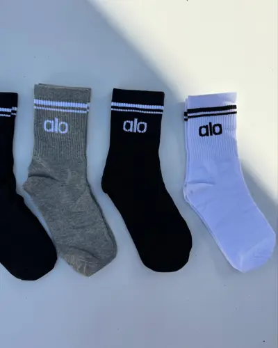 جوراب ساقدار کوتاه ALO