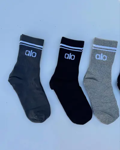جوراب ساقدار کوتاه ALO