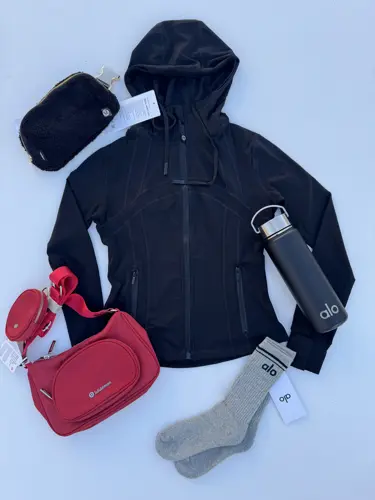 دیفاین جکت کلاه دار Lululemon