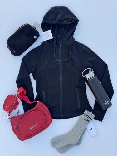 دیفاین جکت کلاه دار Lululemon