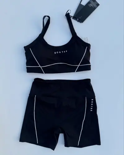 ست نیمتنه شورتک BO&TEE