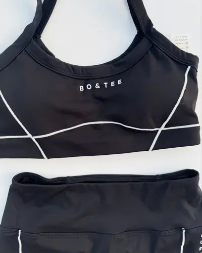 ست نیمتنه شورتک BO&TEE
