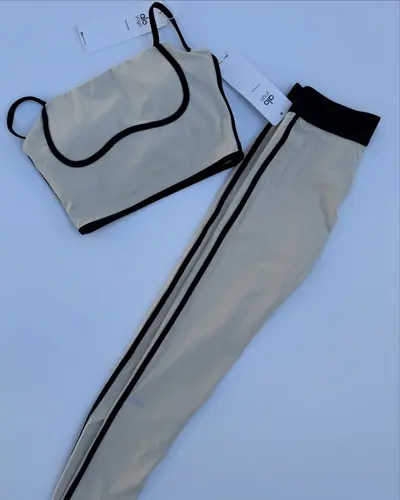 ست نیمتنه لگ کنتراست ALO