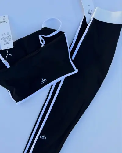 ست نیمتنه لگ کنتراست ALO