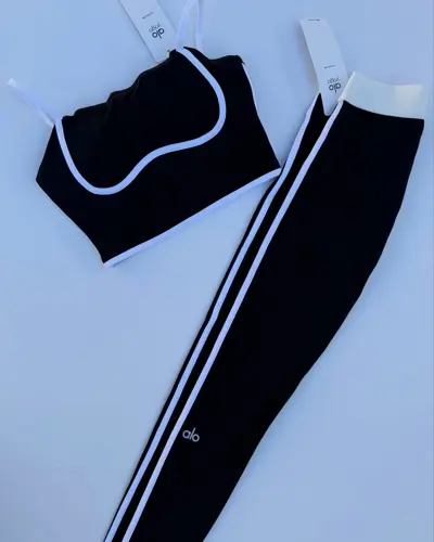 ست نیمتنه لگ کنتراست ALO