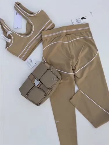 ست نیمتنه لگ ایربراش ALO