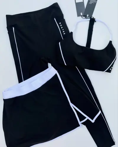 ست نیمتنه لگ و دامن BO&TEE