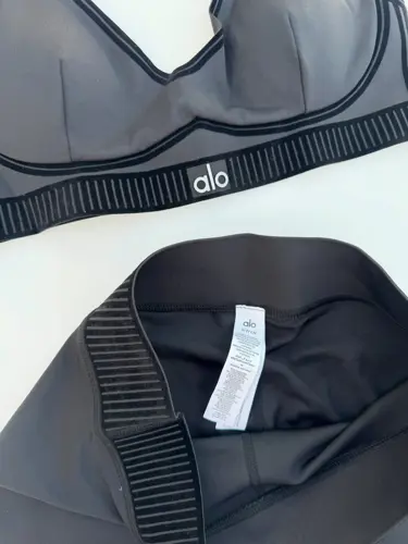 ست نیمتنه لگ فیتنس ALO