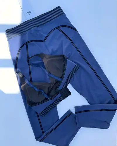 ست نیمتنه لگ فیتنس ALO