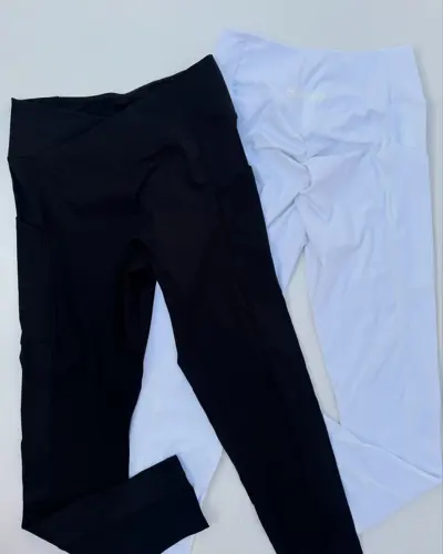 ست نیمتنه لگ چین دار BO&TEE