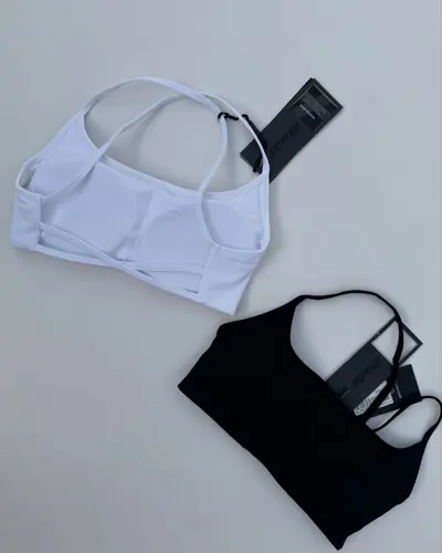 ست نیمتنه لگ چین دار BO&TEE