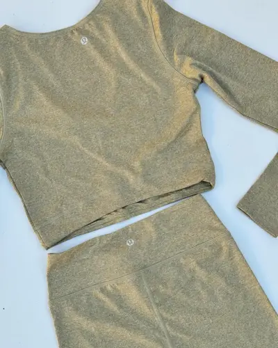 ست کراپ شورتک Lululemon