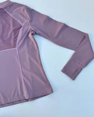 سوییشرت نیم زیپ Gymshark