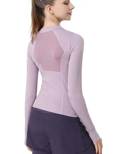 سوییشرت نیم زیپ Gymshark
