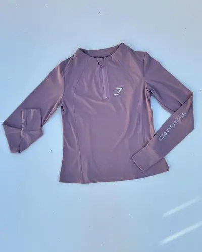 سوییشرت نیم زیپ Gymshark
