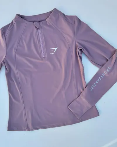 سوییشرت نیم زیپ Gymshark