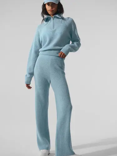 شلوار بافت کشمیر ALO