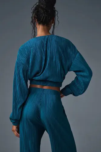 شلوار بگ کبریتی مخملی ALO