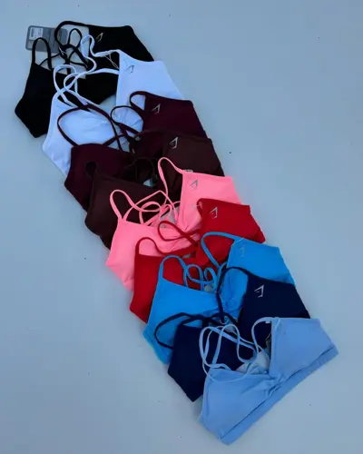 نیمتنه استرپی استایل Gymshark