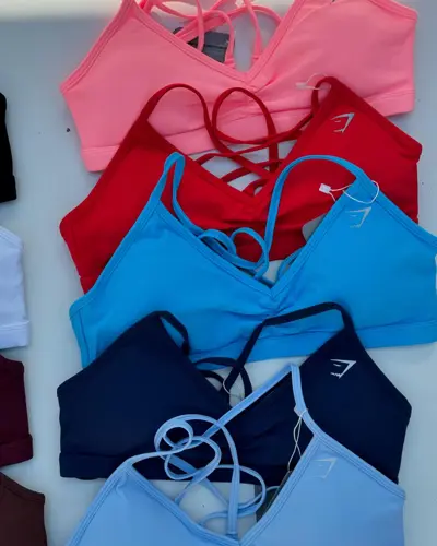 نیمتنه استرپی استایل Gymshark