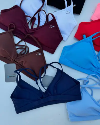 نیمتنه استرپی استایل Gymshark