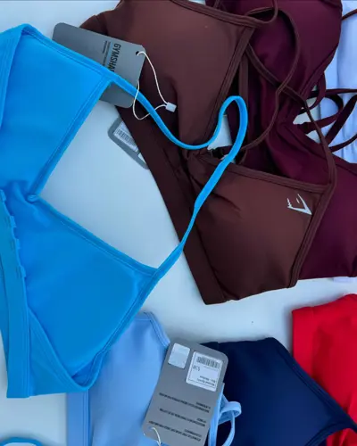 نیمتنه استرپی استایل Gymshark